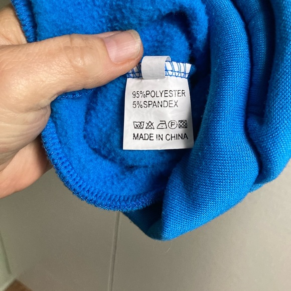 Vibrant Blue Women’s Sweatshirt - Picture 5 of 5